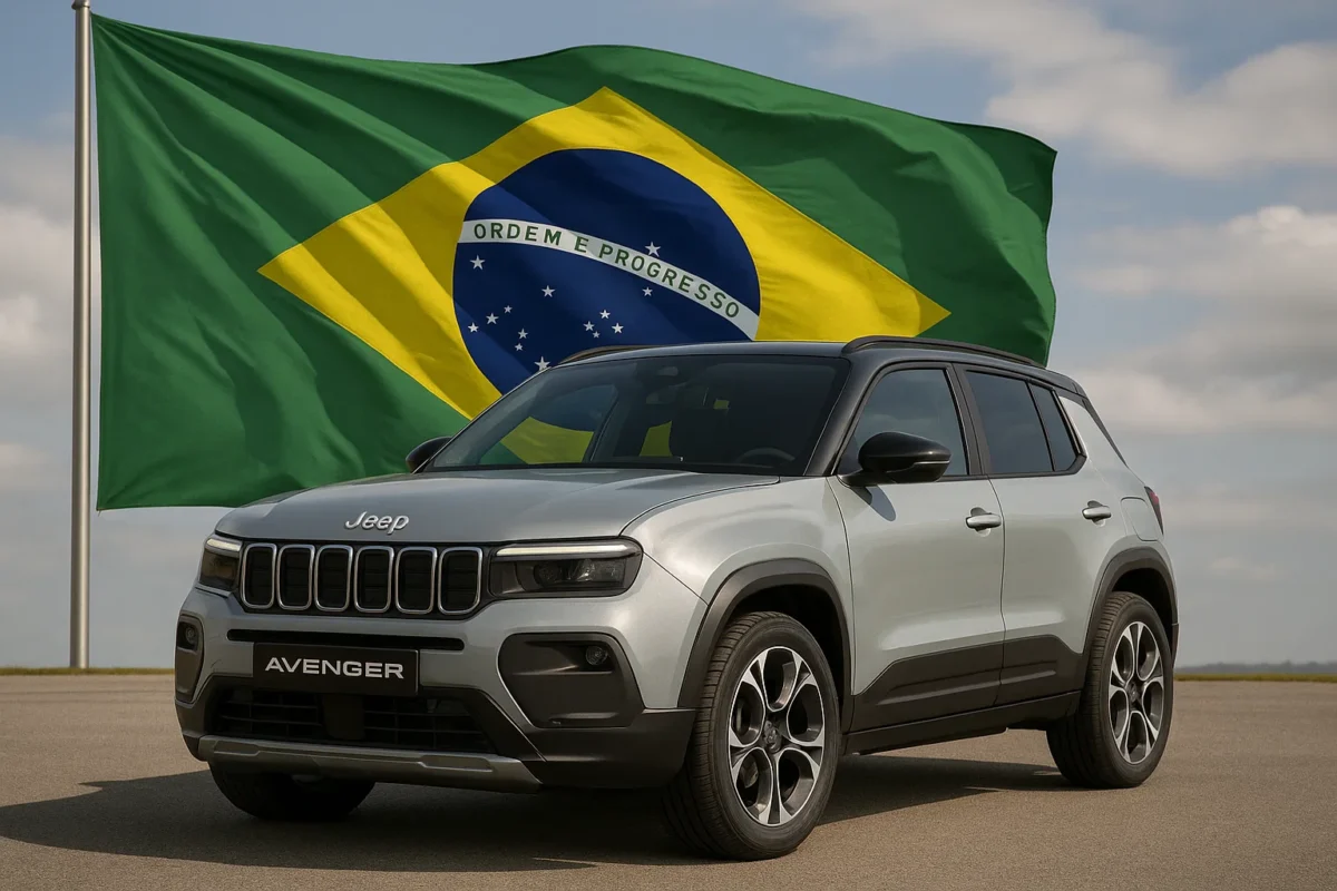 Jeep Avenger 2026 será produzido no Brasil e custará menos que o Renegade