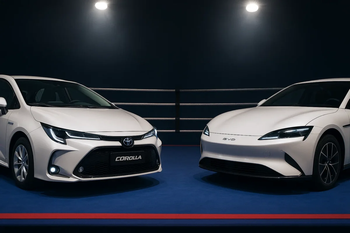 Toyota lança novo Corolla híbrido ‘baratinho’ para desbancar BYD King no Brasil