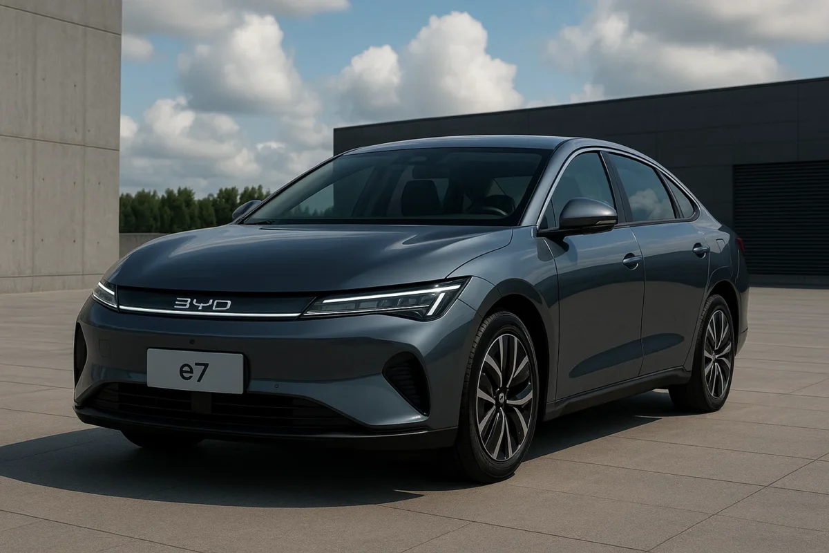 BYD E7 custa R$ 80 mil, mas somente na China; e por aqui?