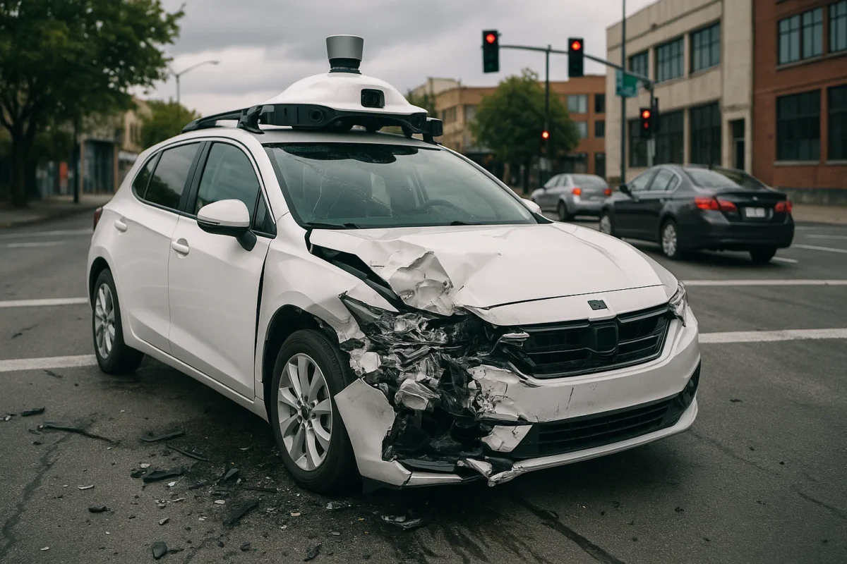 Como carro autônomo reage em acidentes? Quem ele protege?