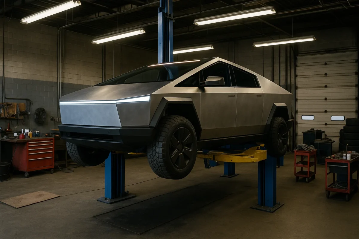 Tesla Cybertruck tem outro problemão para tirar o sono dos proprietários
