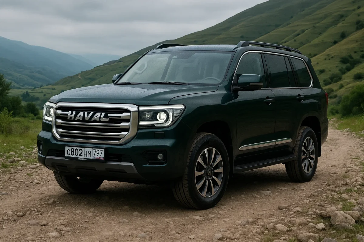 GWM anuncia Toyota SW4 nacional com motor diesel e derivado da Poer