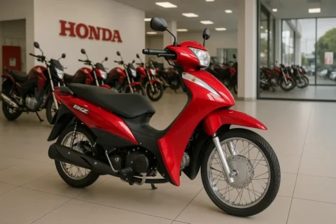 Quanto custa financiar uma Honda Biz 125 ES com entrada de R$ 1.500?