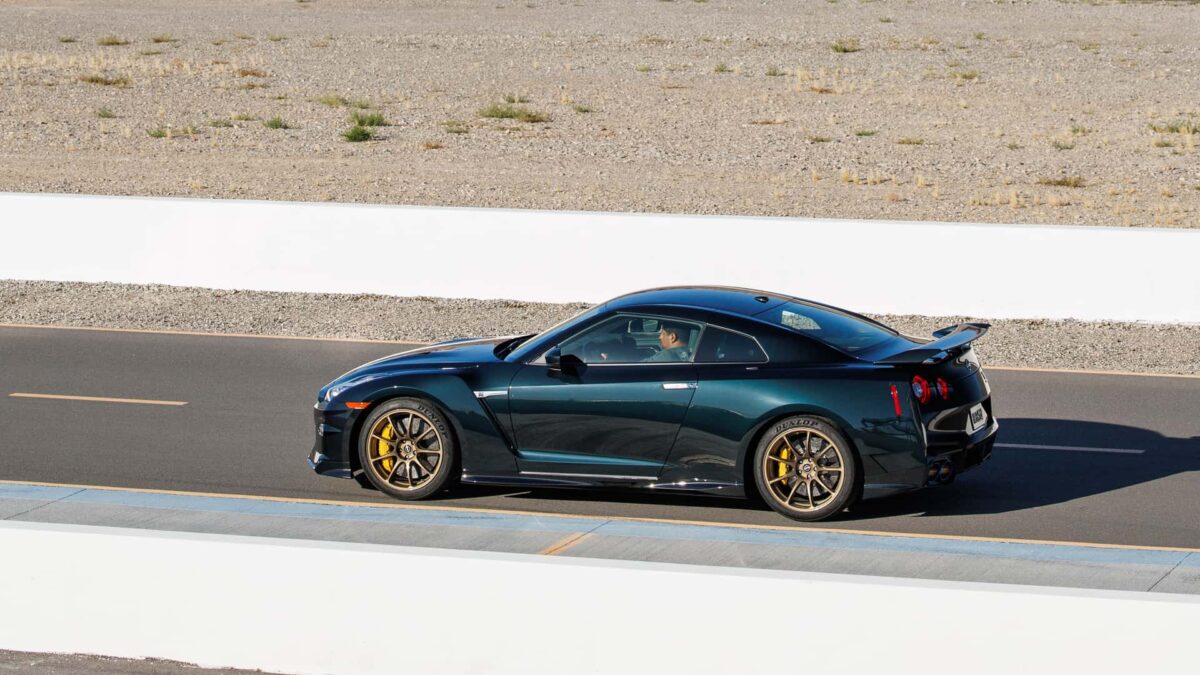 Nissan GT-R - ícone da marca – Foto: Divulgação