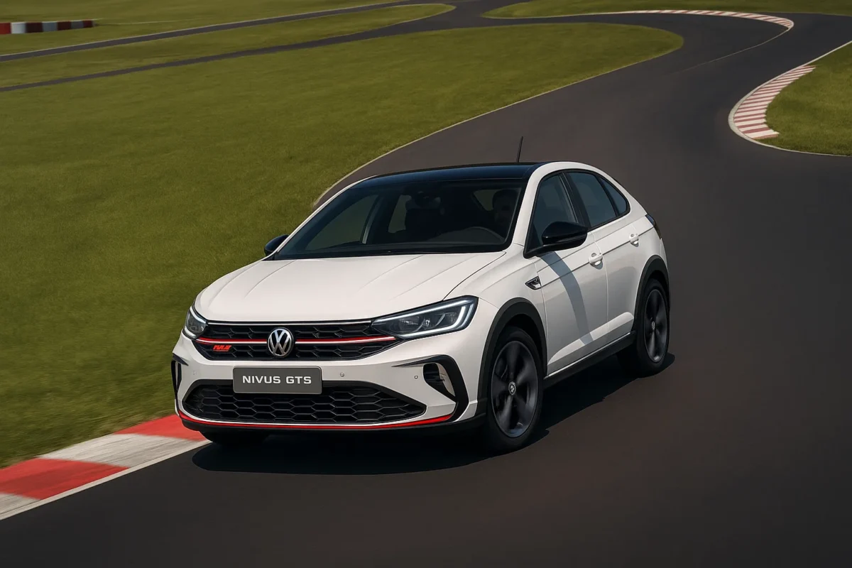 Volkswagen Nivus GTS traz de volta a sigla de esportividade para o Brasil