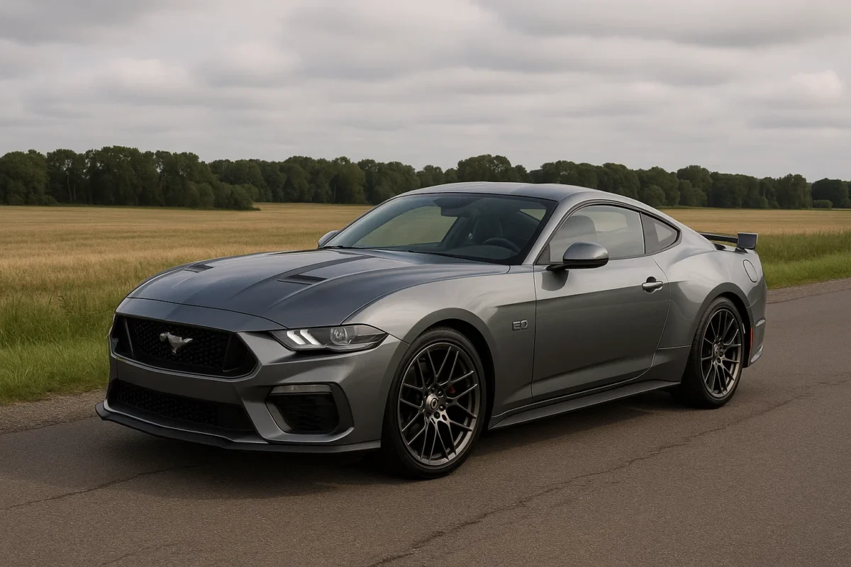 Ford Mustang manual esgota em tempo recorde e gera faturamento de R$ 120 milhões em 1 hora
