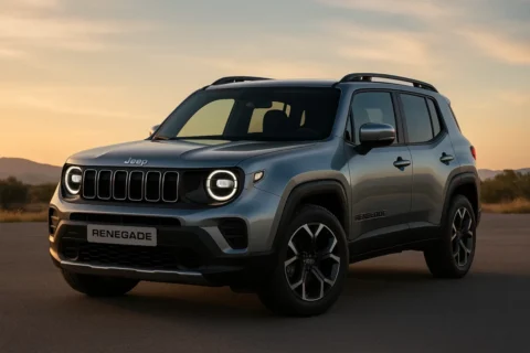 Jeep Renegade 2026: veja o preço, ficha técnica, versões e descubra se vale a pena