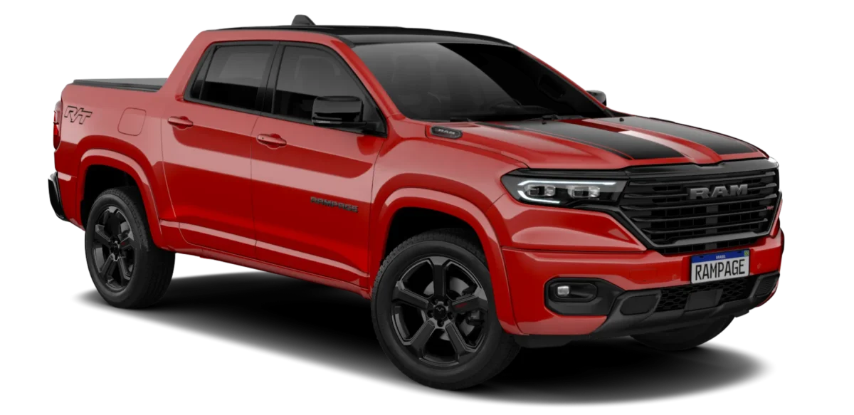 Ram Rampage tem desconto de R$ 60 mil e agora custa menos que a Ford Ranger