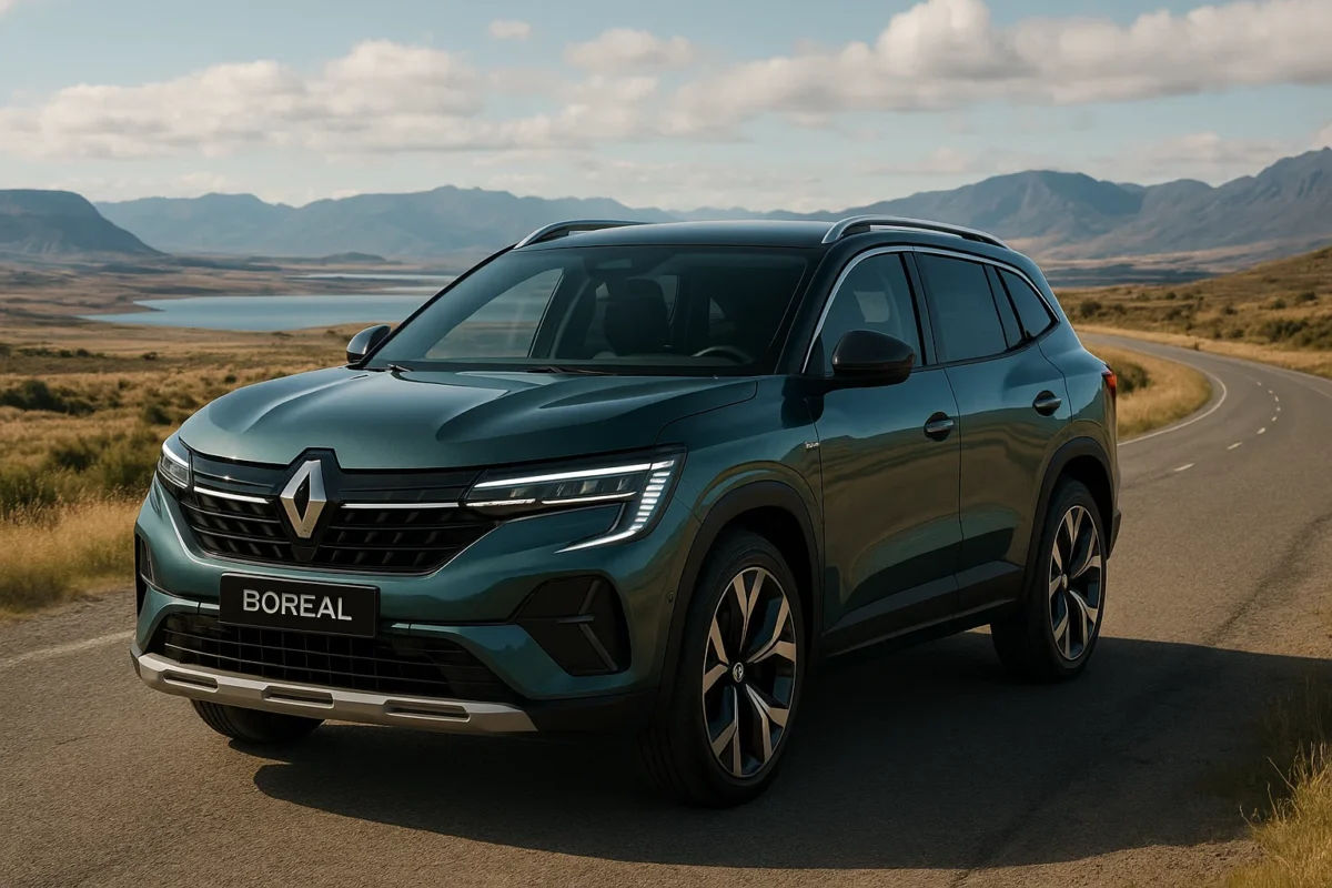 Revelado: novo SUV médio da Renault ganha nome de Boreal