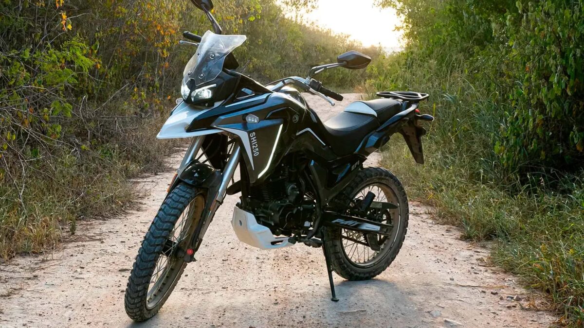 Shinerai SHI 250 - Foto: Divulgação