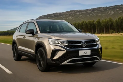 VW Taos com câmbio antigo tem desconto de quase R$ 30 mil