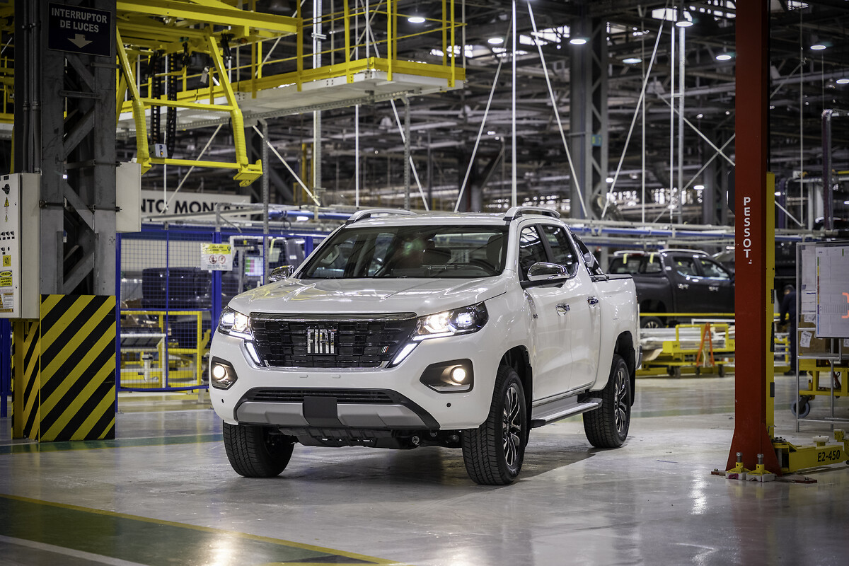 Fiat Titano terá motor 2.2 a diesel - Foto: Divulgação