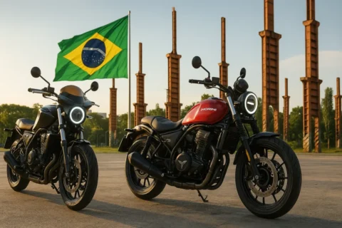 Marca de motos italiana inicia produção de 3 modelos inéditos no Brasil