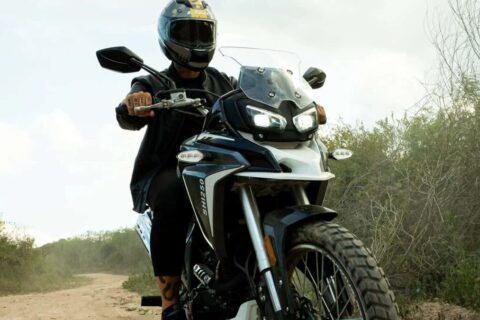 Conheça a nova moto da Shineray: bonita, econômica e barata