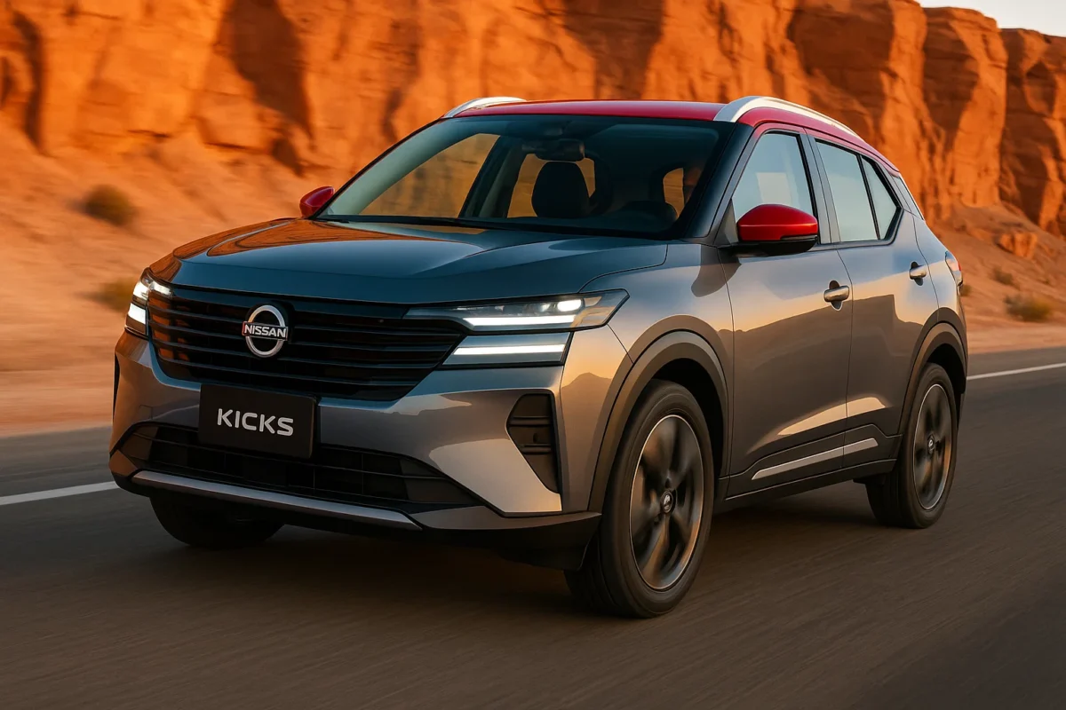 Nissan Kicks 2026 chega por R$ 150 mil e detaque exclusivo