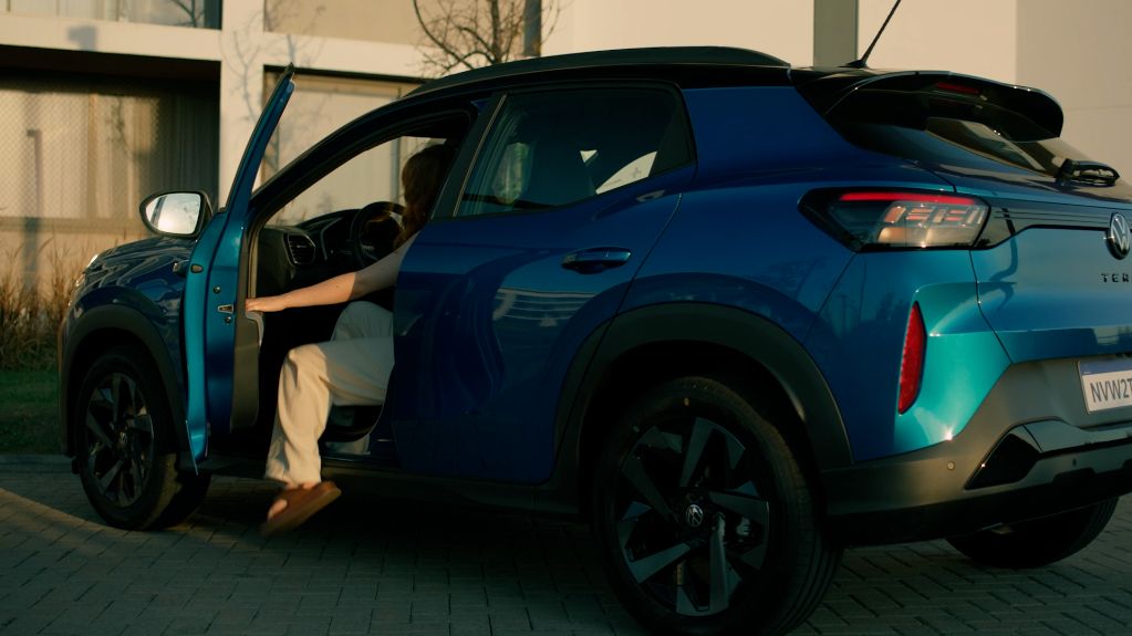 Volkswagen Tera em novo comercial na TV Globo - Foto: Divulgação
