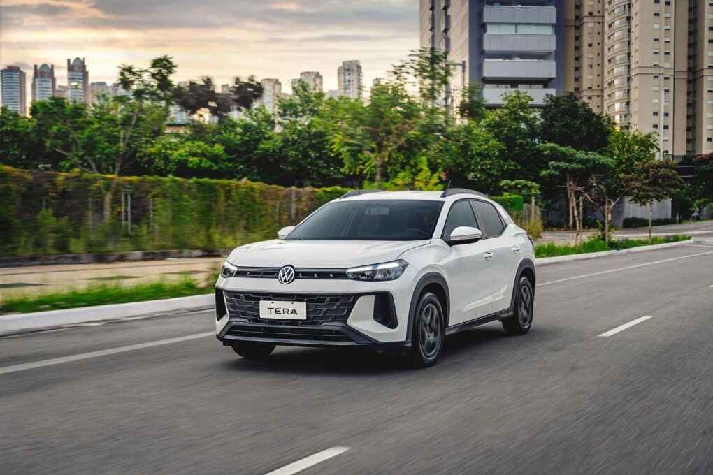 Novo VW Tera tem preço revelado e pré-venda parte de R$ 99.990 - Foto?:Divulgação