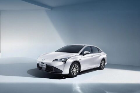 Quais são os primeiros carros elétricos da GAC no Brasil?