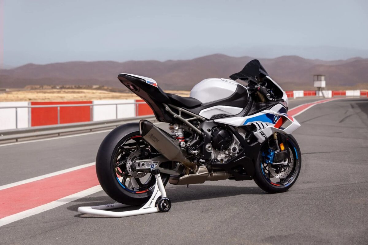 BMW S 1000 RR - Foto: divulgação