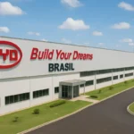 Após atrasos, BYD informa nova data oficial para a produção de carros no Brasil