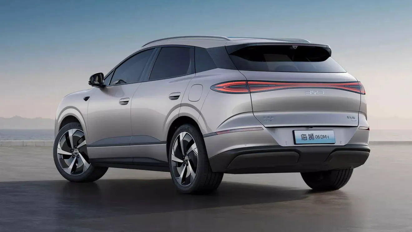BYD Selion 06- Foto: Divulgação