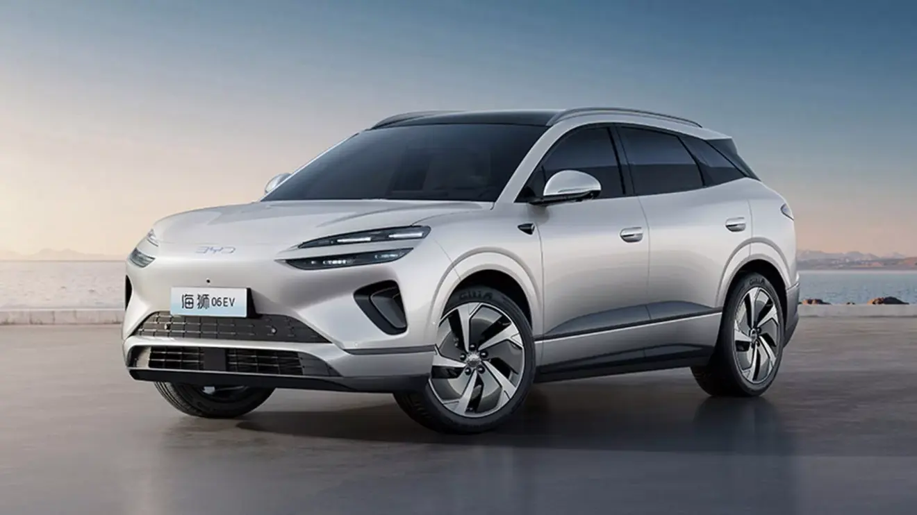 Novo SUV da BYD é copia quase exata de modelo da Hyundai
