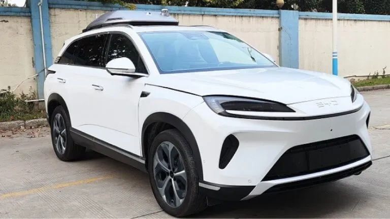 SUV BYD Sealion 07 - Foto: Divulgação