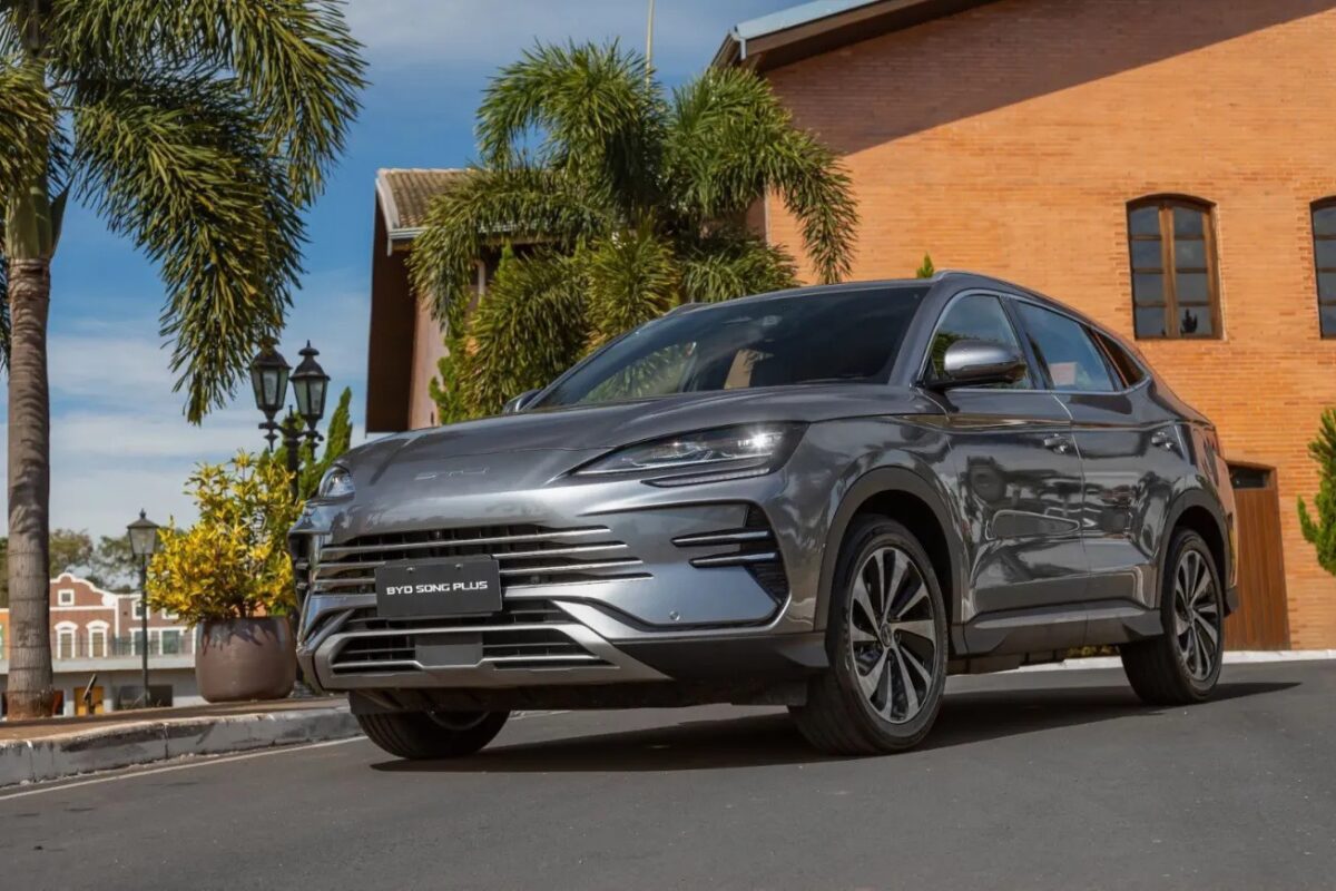 Tudo o que já sabemos sobre o Novo BYD Song Plus 2026