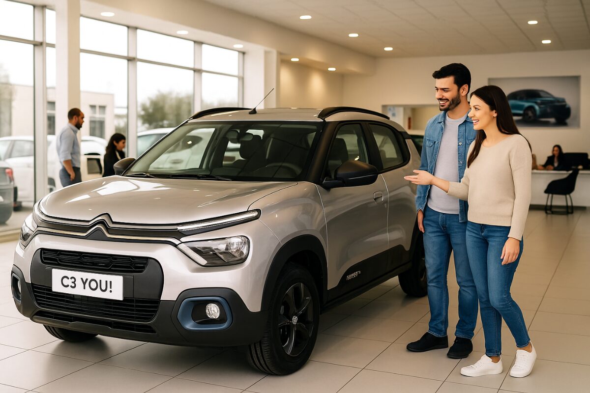 Novo Citroën C3 usado é carro automático melhor e mais barato que Kwid 0 km