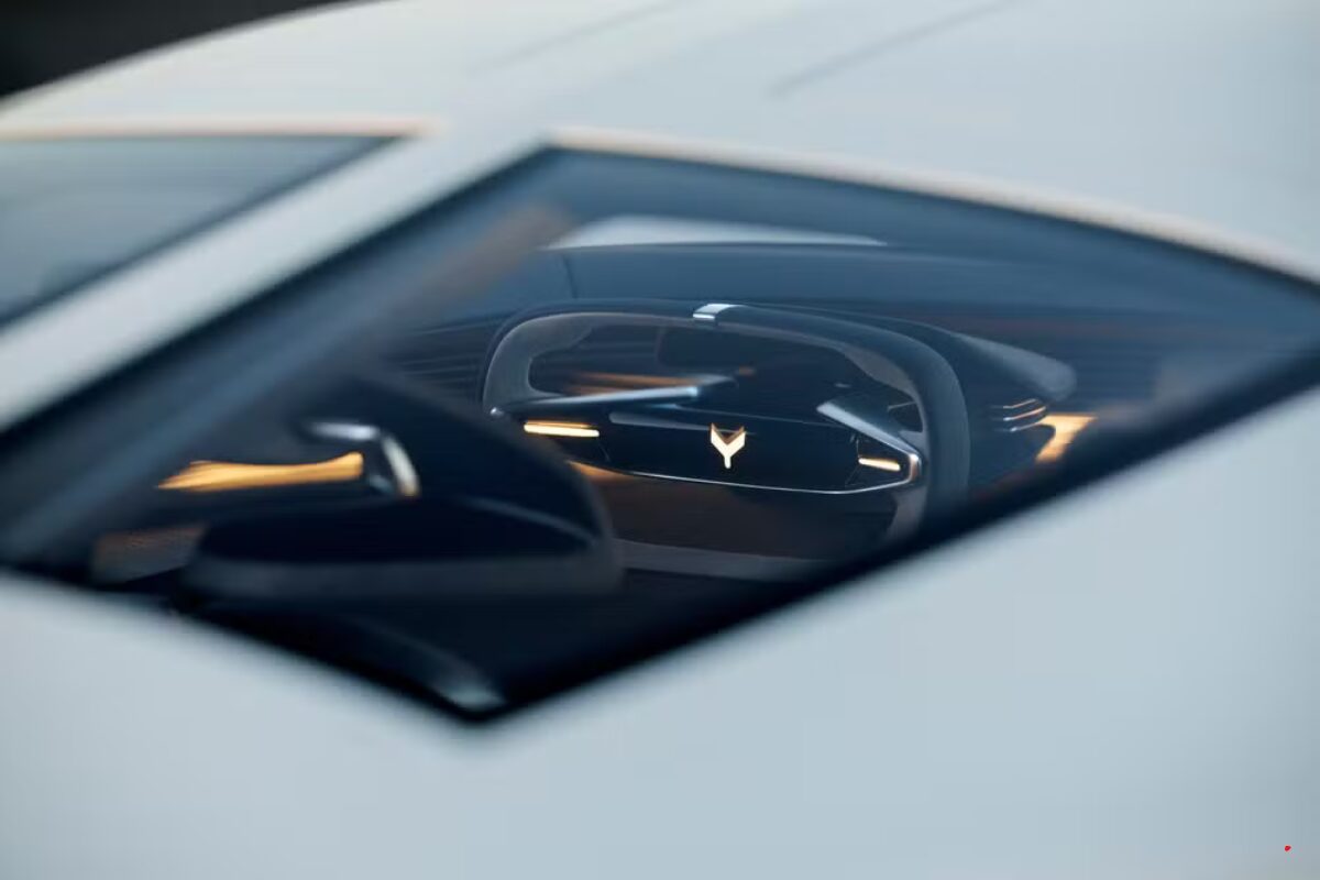 Cabine do novo Chevrolet Corvette é bastante minimalista- Foto: divulgação