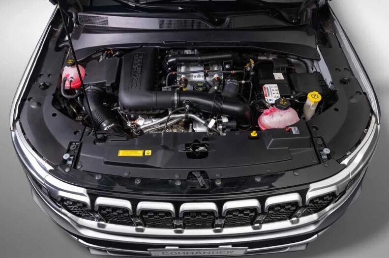 Novo motor do Jeep Commander Overland 2.2  - Foto: Pedro Brito/ Jeep/ Divulgação