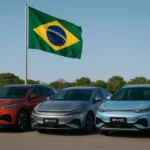 Carros da BYD no Brasil estão desatualizados? Na China, de 11 modelos, 7 já têm atualizações