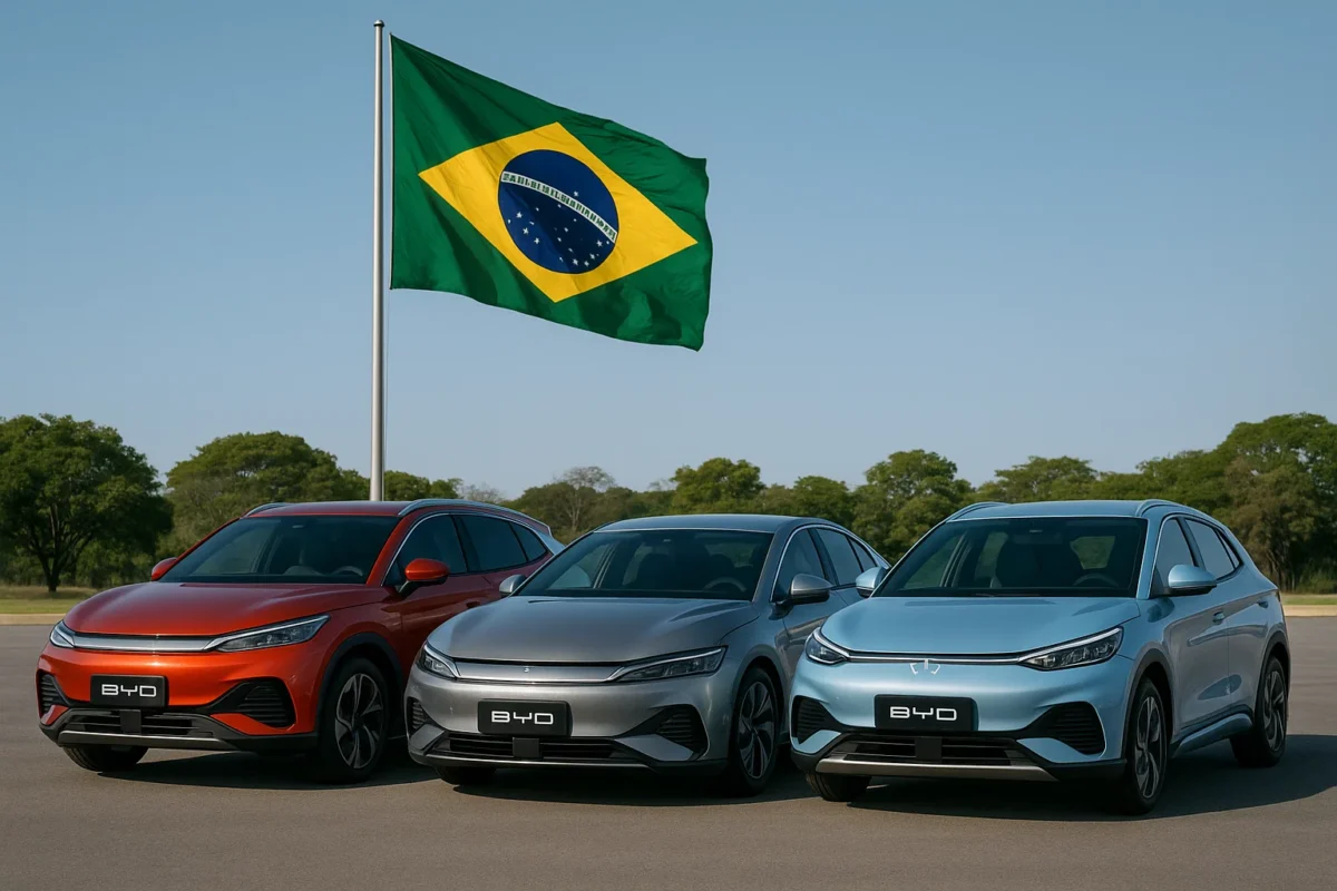 Carros da BYD no Brasil estão desatualizados? Na China, de 11 modelos, 7 já têm atualizações