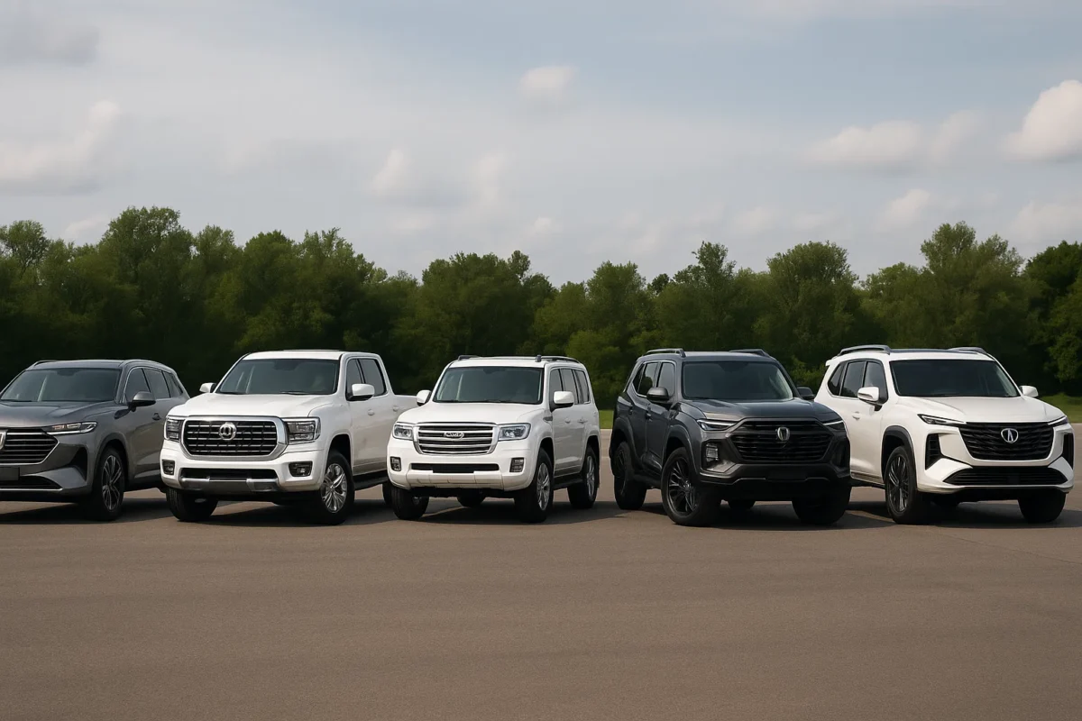 GWM promete 6 carros para o Brasil, mas um deles é completamente sem sentido