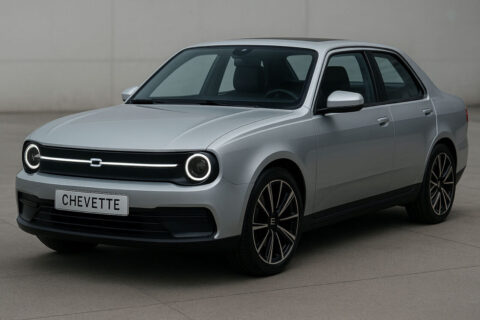 Projeção: você pagaria R$ 120 mil em um Chevette elétrico?