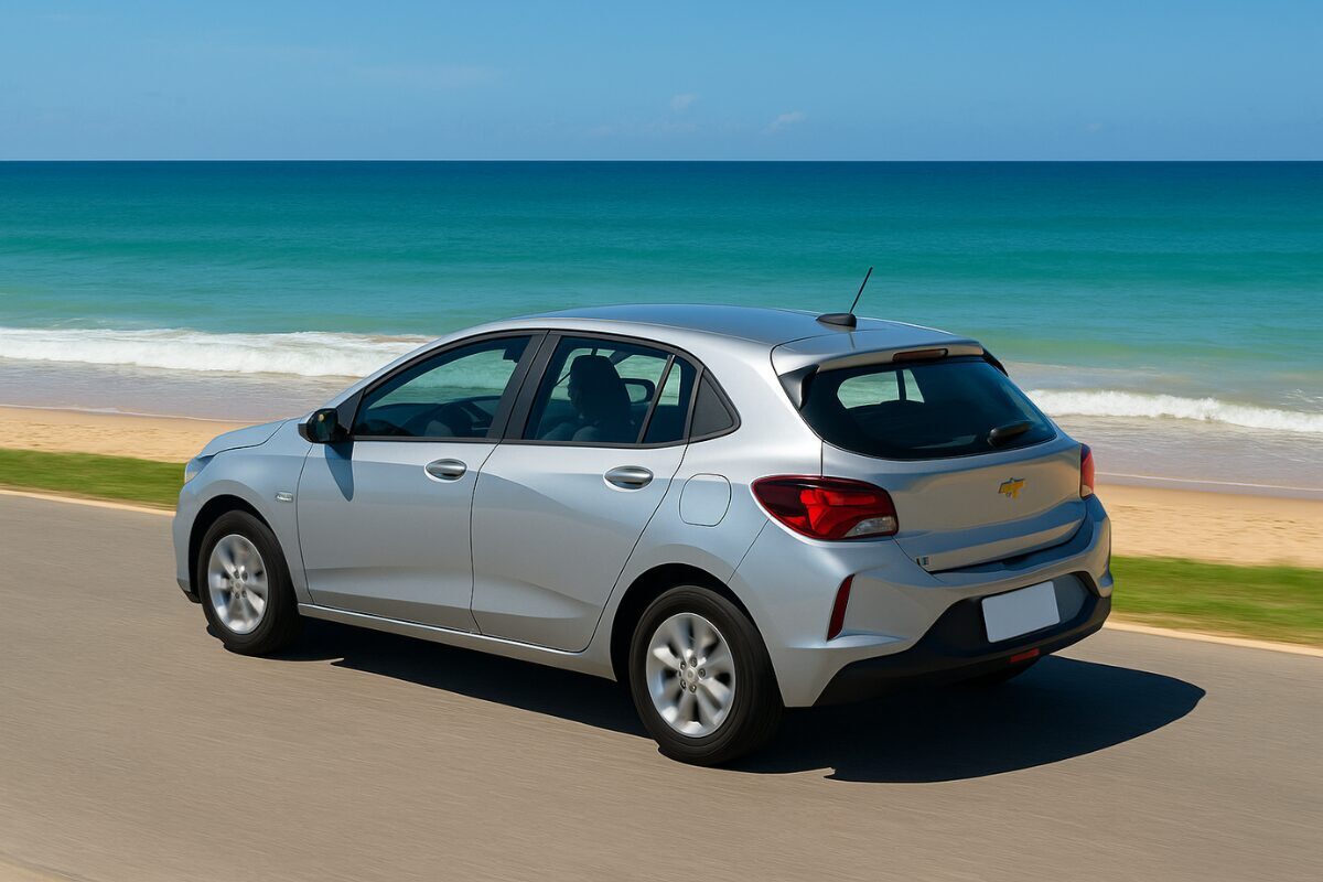 Chevrolet Onix 1.0 LT 2024/2025 – Imagem gerada por IA – Foto: Garagem360