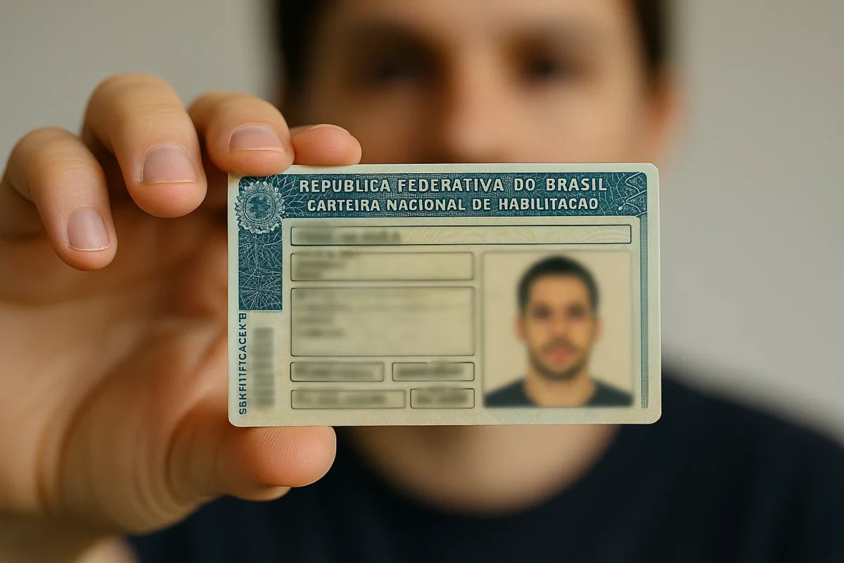 Detran anuncia 3.500 vagas pra a CNH gratuita em maio