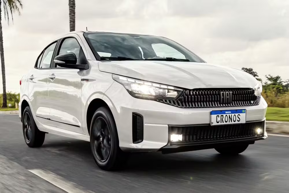 Fiat Cronos Drive 2026: vale a pena comprar o sedã automático mais barato do Brasil?