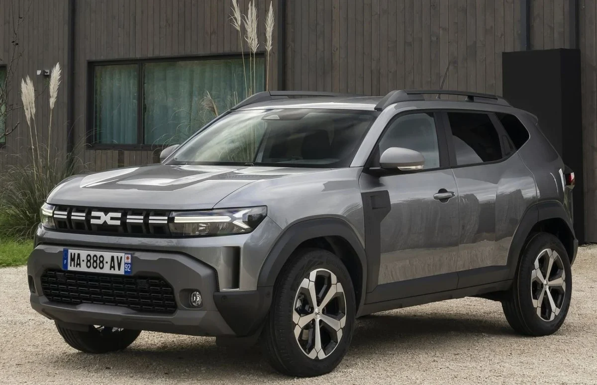 Dacia Duster - Foto: Divulgação