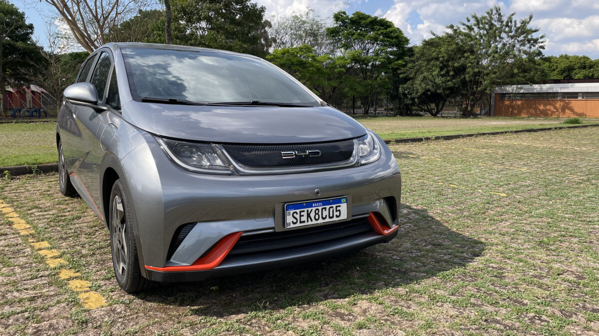 BYD Dolphin GS com desconto de R$ 20 mil - Foto: Nicole Santana/ Garagem360