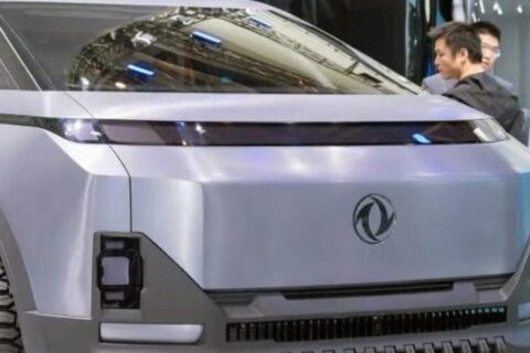 Tesla Cybertruck tem nova concorrente chinesa com mais de 1.000 cv de potência
