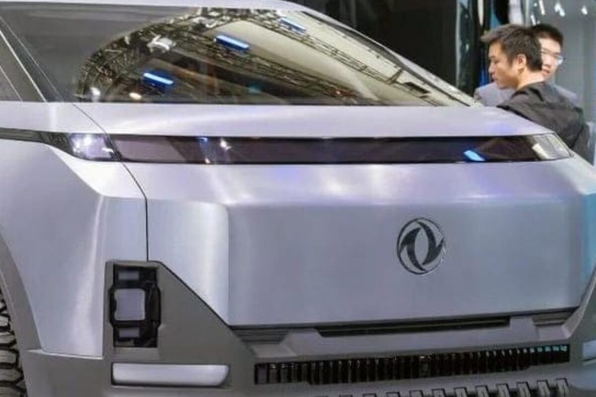 Tesla Cybertruck tem nova concorrente chinesa com mais de 1.000 cv de potência