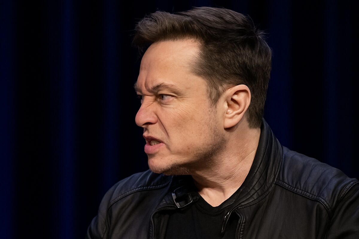Elon Musk - Imagem gerada por IA - Foto: Garagem360