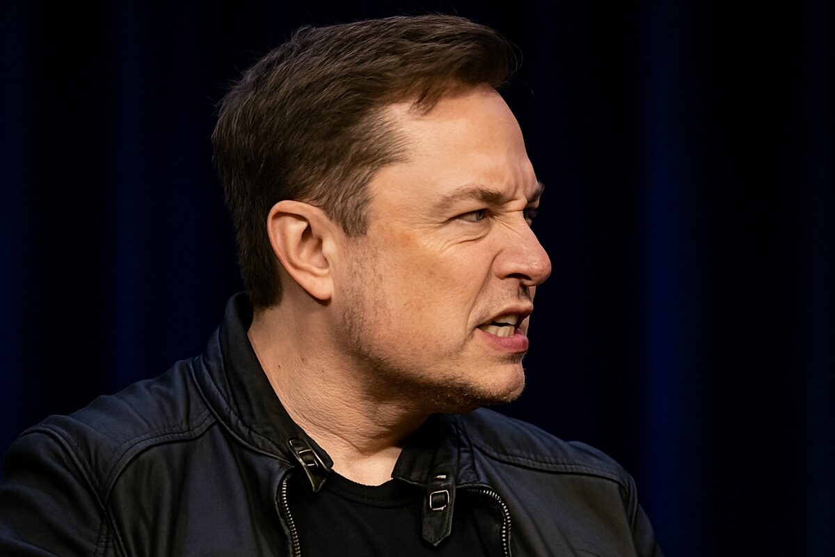 Elon Musk - Imagem gerada por IA - Foto: Garagem360