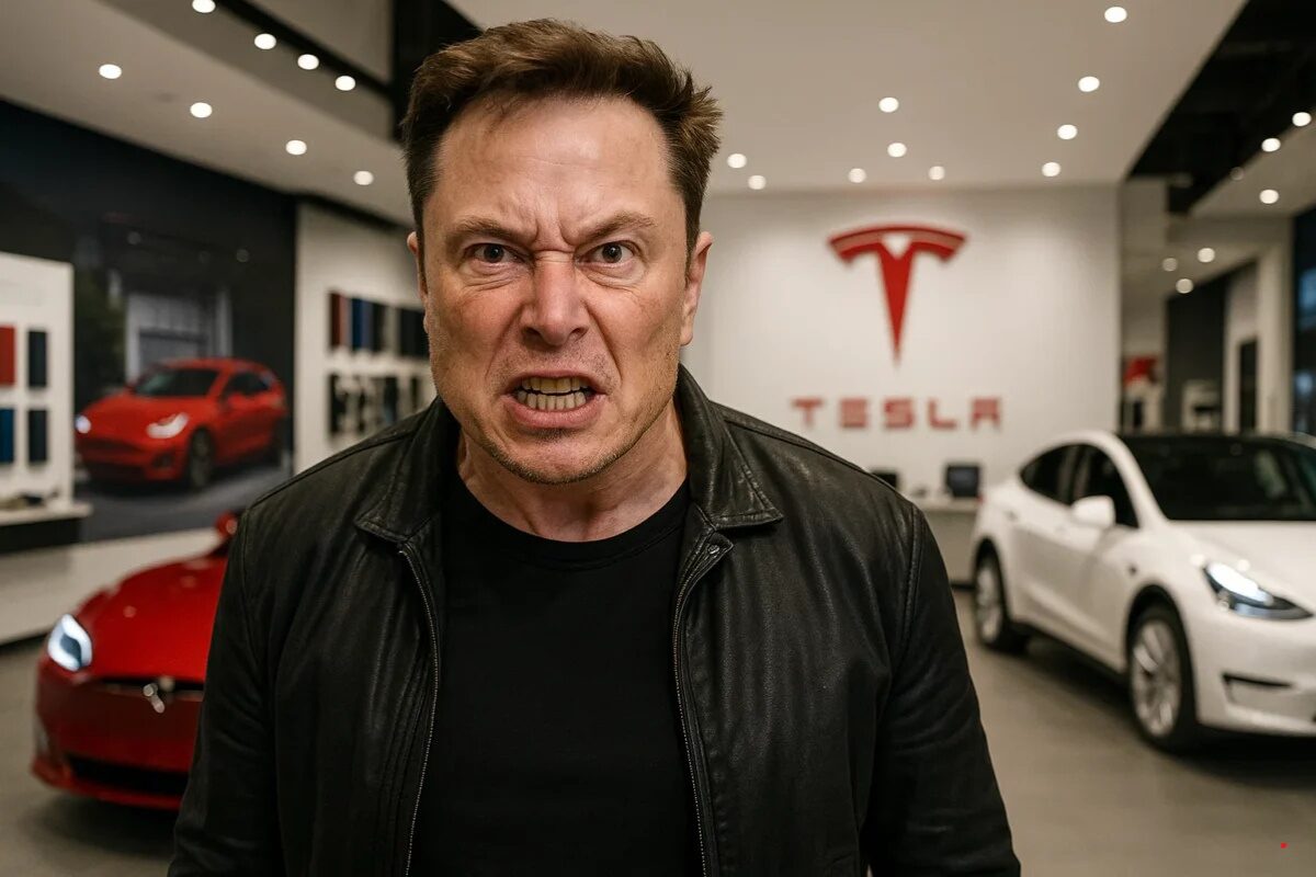 Elon Musk - Imagem gerada por IA - Garagem360