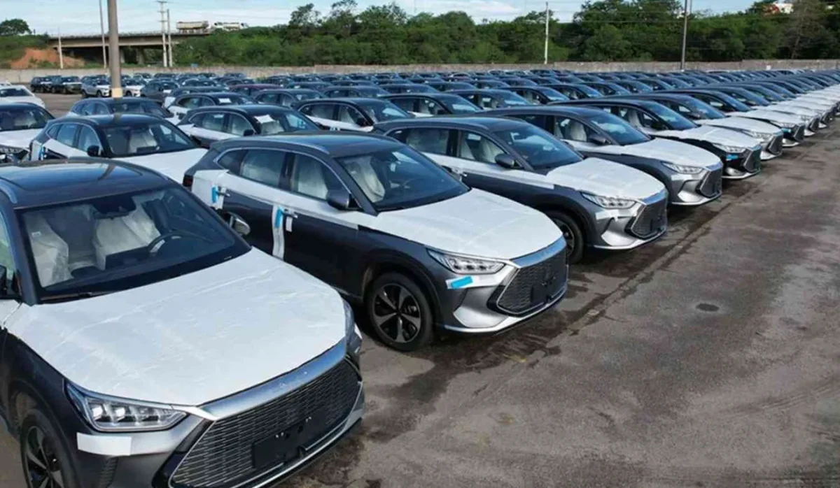 Fábrica da BYD em Camaçari Bahia - Foto: Divulgação