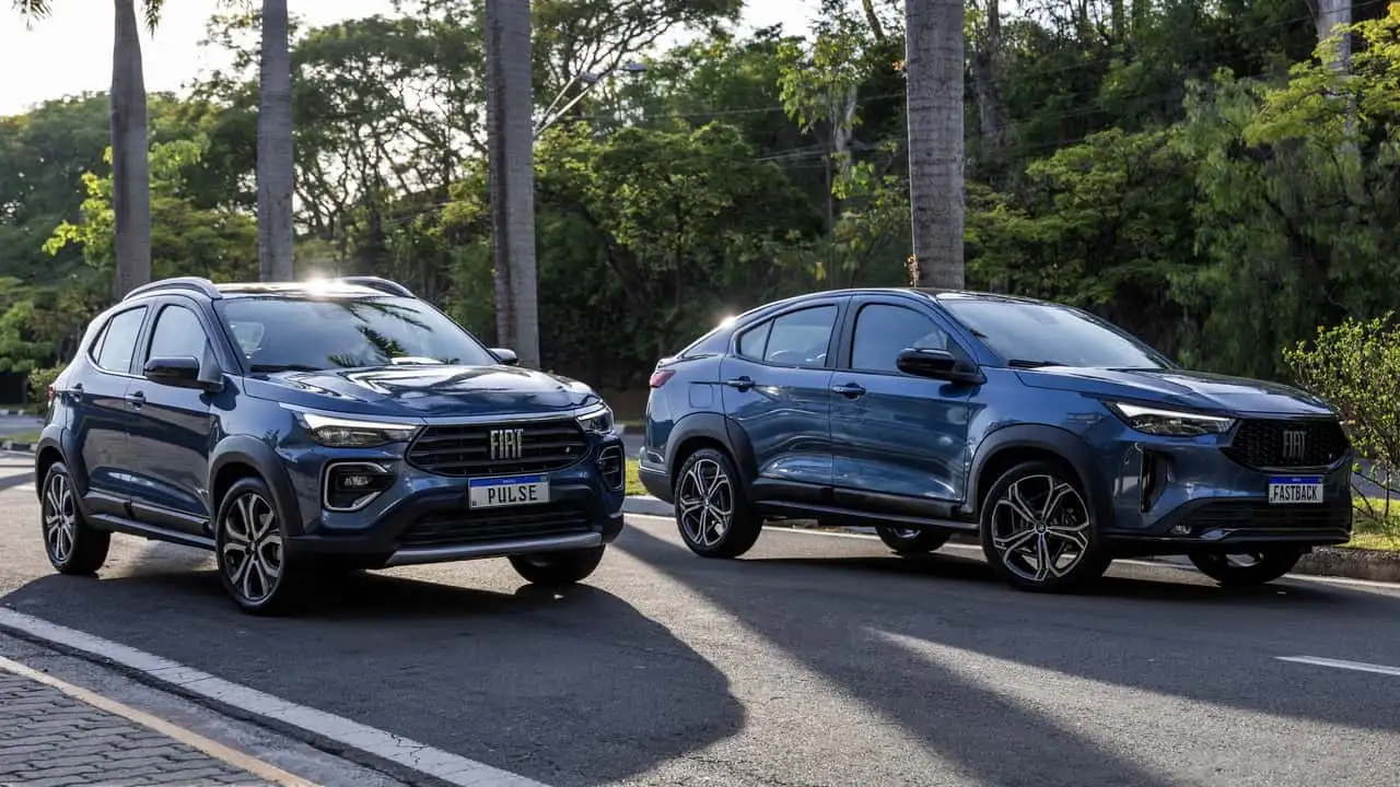 Fiat Pulse e Fastback híbridos têm grandes e inéditas novidades