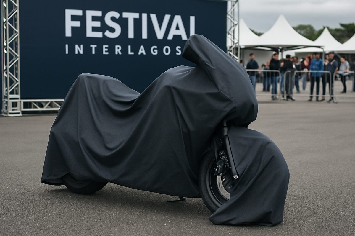 Nova marca de motos é anunciada durante o Festival Interlagos