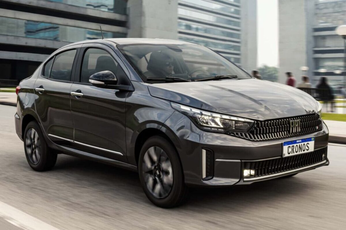 Fiat Cronos 2026 – Foto: Divulgação