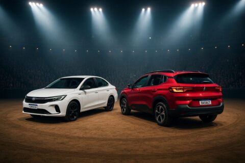 Fiat Cronos ou Citroën Basalt? Saiba qual 1.0 levar para casa